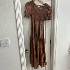 Christi Dawn floral dress